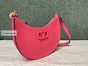 Valentino Mini Vlogo Hobo 20x12x4cm - 4