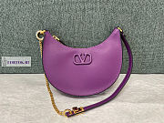 Valentino Mini Vlogo Hobo 20x12x4cm - 2