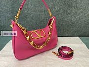 Valentino Garavani Stud Sign Hobo 28x22x7cm - 5