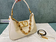 Valentino Garavani Stud Sign Hobo 28x22x7cm - 3
