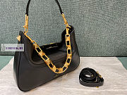 Valentino Garavani Stud Sign Hobo 28x22x7cm - 4