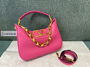 Valentino Garavani Stud Sign Hobo 28x22x7cm - 2