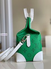 LV Litter Bag Monogram Green M80815 24x21x12cm - 2