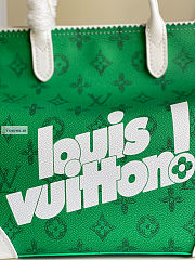LV Litter Bag Monogram Green M80815 24x21x12cm - 6