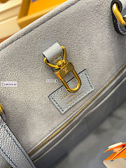 Louis Vuitton Onthego MM Tote Bag Blue M45718 35x27x14cm - 5