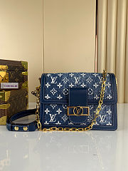 LV Dauphine Monogram M59631 25x17x10.5cm - 1