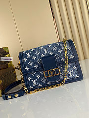 LV Dauphine Monogram M59631 25x17x10.5cm - 5