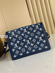 LV Dauphine Monogram M59631 25x17x10.5cm - 6