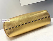 Fendi First Small Gold Leather Bag 32.5x15x23.5cm - 6