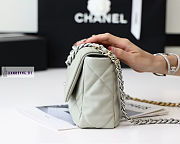 Chanel 19 Light Green Silver Hardware 26cm - 4