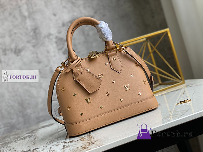 LV Alma BB Monogram M58638 23.5x17.5x11.5cm - 1