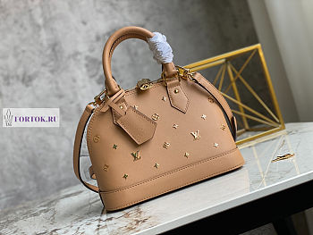 LV Alma BB Monogram M58638 23.5x17.5x11.5cm