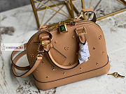 LV Alma BB Monogram M58638 23.5x17.5x11.5cm - 4