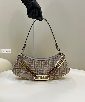 Fendi O'Lock Swing FF Logo 32x6x12cm