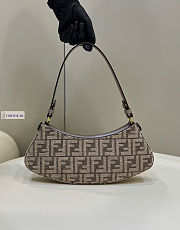 Fendi O'Lock Swing FF Logo 32x6x12cm - 2