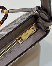 Fendi O'Lock Swing FF Logo 32x6x12cm - 6