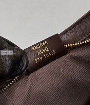 Fendi O'Lock Swing FF Logo Dark Brown 32x6x12cm - 5