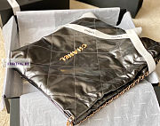 CN 22 Medium Glossy Calfskin 39x42x8 - 2