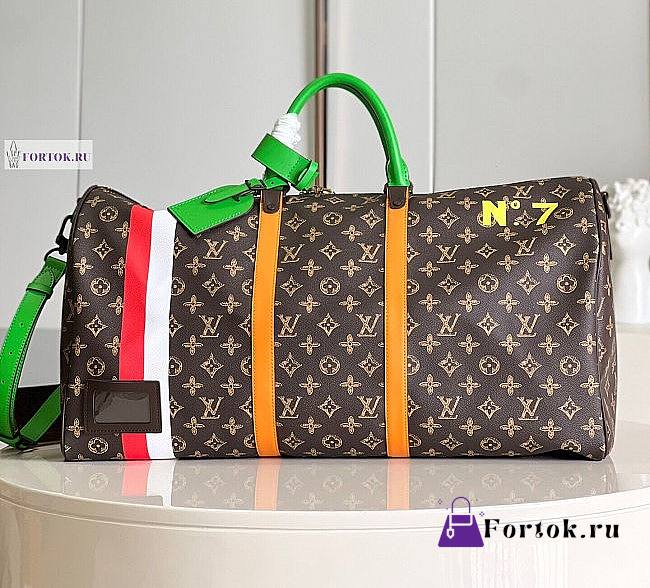 LV Virgil Abloh Trunk Lil 55x31x26cm - 1