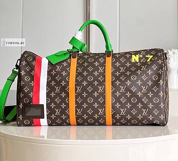 LV Virgil Abloh Trunk Lil 55x31x26cm