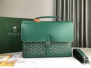 Goyard Citadin PM Messenger Bag Green 38x26x8cm - 1