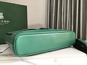 Goyard Citadin PM Messenger Bag Green 38x26x8cm - 2