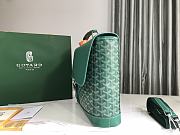 Goyard Citadin PM Messenger Bag Green 38x26x8cm - 4