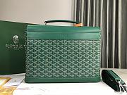 Goyard Citadin PM Messenger Bag Green 38x26x8cm - 5