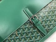 Goyard Citadin PM Messenger Bag Green 38x26x8cm - 6