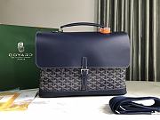 Goyard Citadin PM Messenger Bag Blue 38x26x8cm - 1