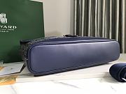 Goyard Citadin PM Messenger Bag Blue 38x26x8cm - 2