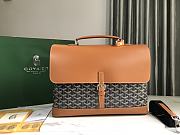 Goyard Citadin PM Messenger Bag Brown 38x26x8cm - 1