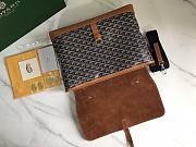 Goyard Citadin PM Messenger Bag Brown 38x26x8cm - 5