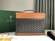 Goyard Citadin PM Messenger Bag Brown 38x26x8cm - 4
