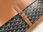 Goyard Citadin PM Messenger Bag Brown 38x26x8cm - 2