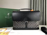Goyard Citadin PM Messenger Bag Black 38x26x8cm - 1