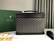 Goyard Citadin PM Messenger Bag Black 38x26x8cm - 4