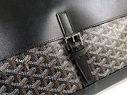 Goyard Citadin PM Messenger Bag Black 38x26x8cm - 6