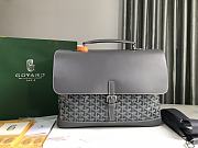 Goyard Citadin PM Messenger Bag Grey 38x26x8cm - 1