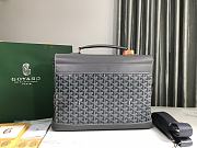 Goyard Citadin PM Messenger Bag Grey 38x26x8cm - 2