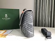 Goyard Citadin PM Messenger Bag Grey 38x26x8cm - 5