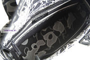 Dior Medium Lady D-Lite Around The World 24x20x11cm - 6