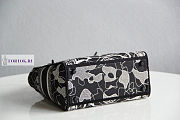 Dior Medium Lady D-Lite Around The World 24x20x11cm - 5