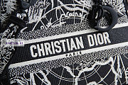 Dior Medium Lady D-Lite Around The World 24x20x11cm - 2