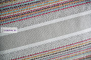 Dior Medium Lady D-Lite Bayadère D-Stripes Vintage 24x20x11cm - 2