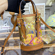 LV Nano Bucket M81724 13x17x9cm - 5