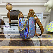 LV Loop Baguette Bag M21183 23x13x6cm - 6