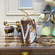 LV Neverfull MM Kitty 32x29x17cm - 3