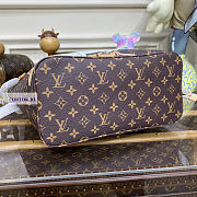 LV Neverfull MM Kitty 32x29x17cm - 4