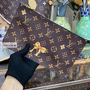 LV Neverfull MM Kitty 32x29x17cm - 5